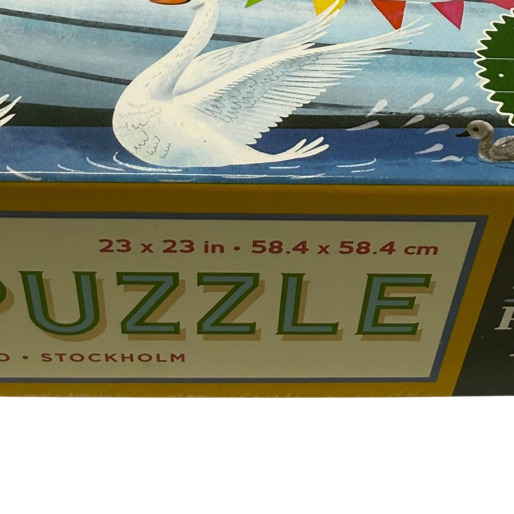 eeBoo Piece & Love Stockholm 1000 Piece Puzzle Uta Krogmann UNCOUNTED - Picture 5 of 13